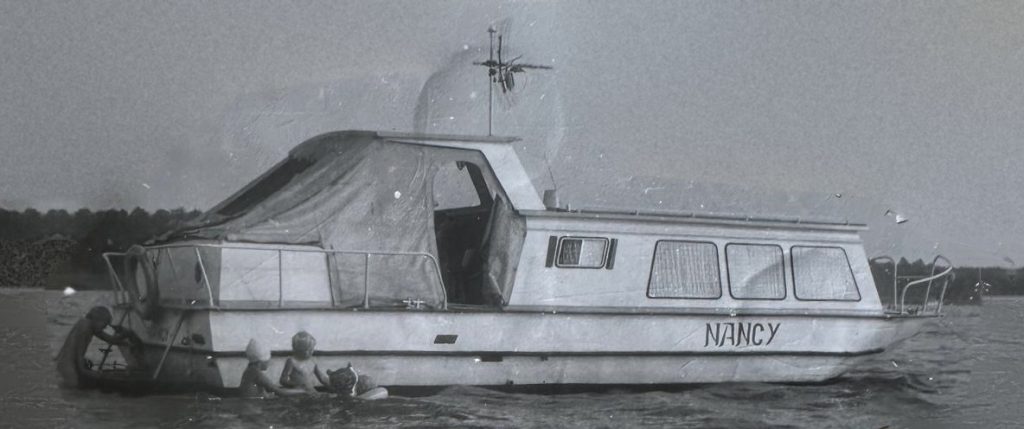 das Boot meines Vater's, in der dritten Ausbaustufe